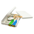2 พอร์ต FTTH กล่องยกเลิกใยแก้วนำแสง