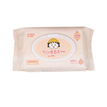 Natural Hypoallergenic Baby Wipes Children Use