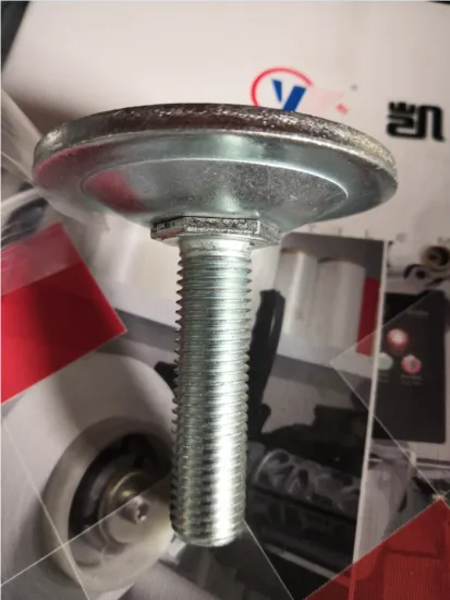 Screw for Two-for-one Twisting Machine