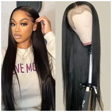150% 220% Lace Frontal Human Hair Wigs For Black Women,Wholesale Price Brazilian Virgin Hair Transparent Lace Front Wig