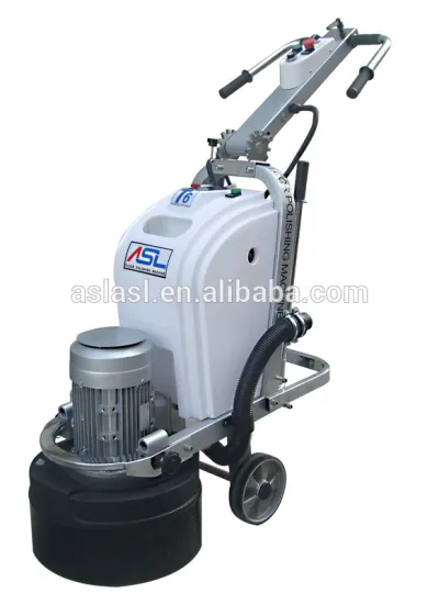 ASL460-T6 5HP motor 5HP inverter concrete floor grinding machine
