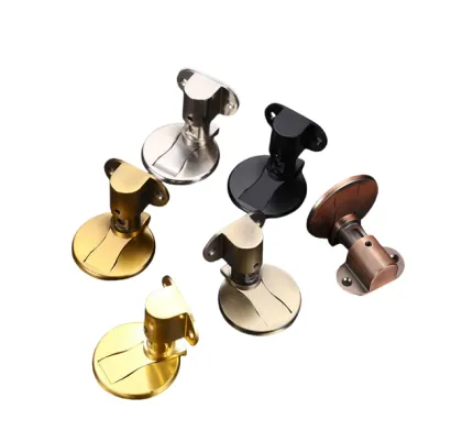 Customizable Invisible Door Suction and Anti-Collision Bumper in Zinc Alloy