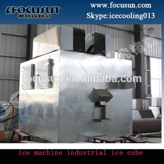 ice machine industrial ice cube