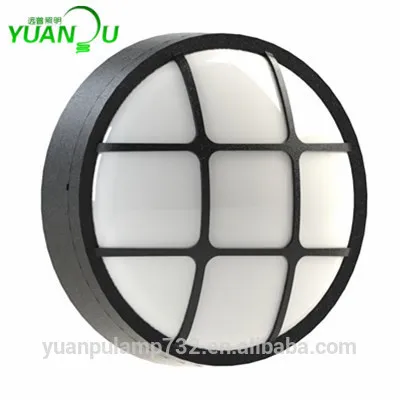 Roundness tri-proof LED modern wall lamp