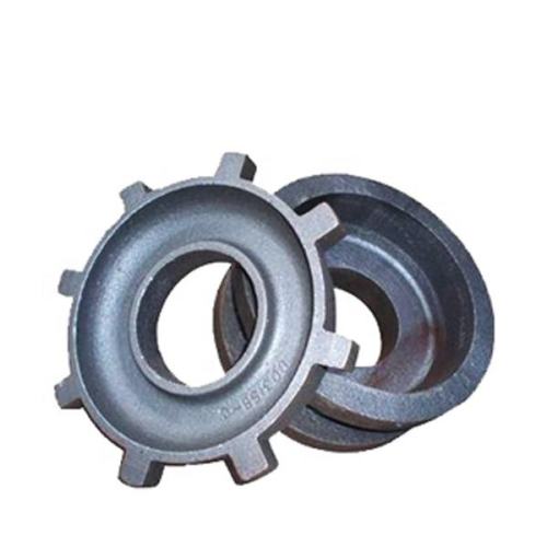 Ductile iron agricultural machine sand casting