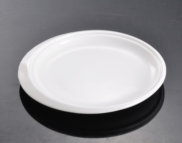 5.5 inch Small Plain White Color Serving Porcelain Plates Dishes For Restaurant & Hotel