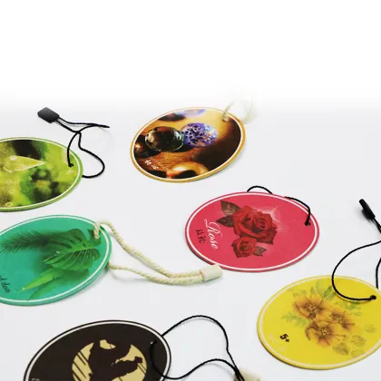 High-Quality Hanging Car Paper Air Freshener Natural Perfume