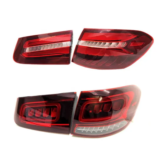 OEM LED Tail Lamp Upgrade for Mercedes-Benz X253 GLC - Plug and Play