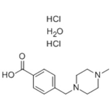 4-[(4-Methylpiperazin-1-yl)methyl]benzoic acid dihydrochloride CAS 106261-49-8