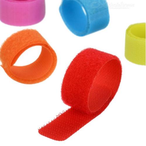 industrial adhesive velcro strips for fabric