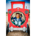 Equipement Outdoor Plastic Playhouse Automobile