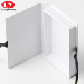 Book Shape Magnetic Box Ribbon Closure