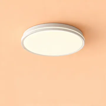 Energy Efficient LED Ceiling Light for Bathrooms