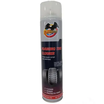 Factory Promotion: Tire Shine and Cleaner Foam - Favorable Price