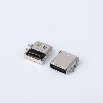 Jenis-C perempuan CH -1.1mm, H 10.05mm