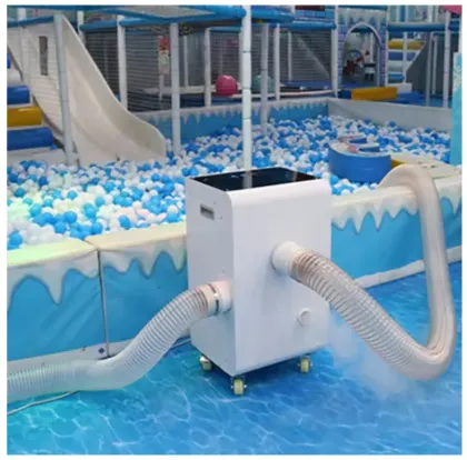 Hot Selling Children's Amusement Park Ocean Ball Cleaning Machine