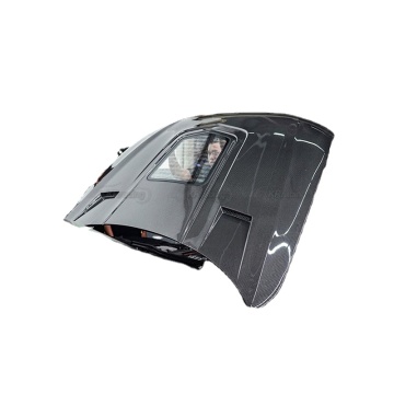 BKSS Style Carbon Fiber Car Bonnet Hood for Audi RS6 C7 2013-2018