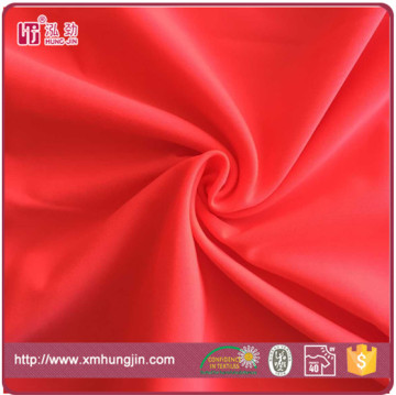 Polyester spandex fabric of warp knitted for sportswear