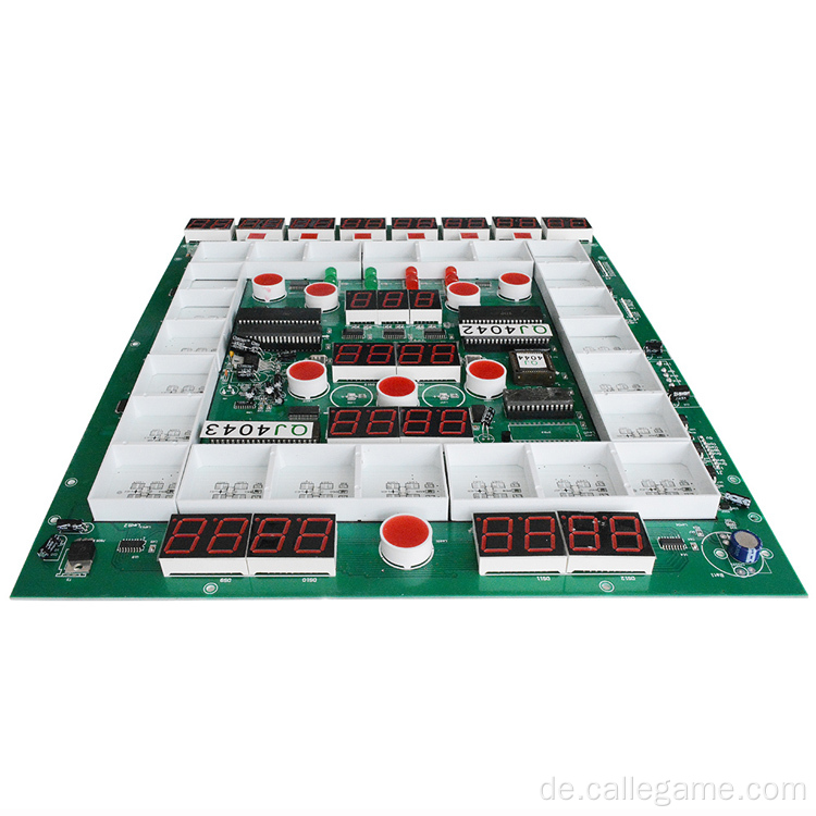 Hochwertige PCB-Platine-Metro 1-Spielmaschine