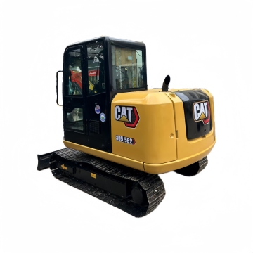 Highly Rated 5 Ton CAT 305.5E2 Used Excavators Experiencing Strong Sales in Shanghai