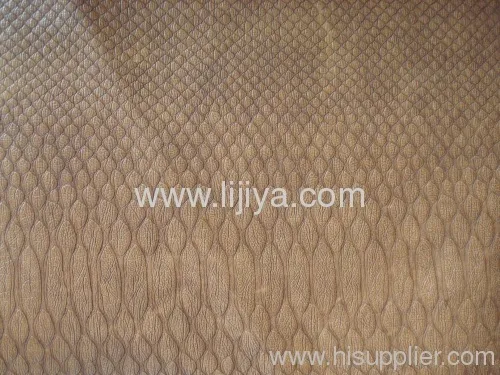 Synthetic Crocodile Leather For Shoes 