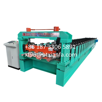 galvanized steel structure floor deck machine steel deck