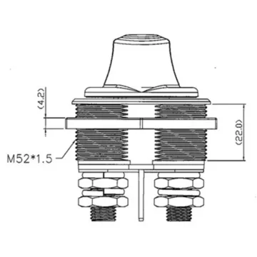 300A Battery Master Rotary Cut Off Isolator Switch