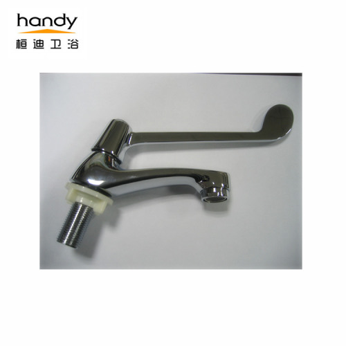 Medical Handle Extention Cold Basin Faucet