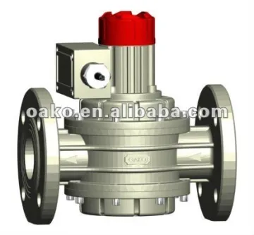 AF05B-DN50B/F 24V natural gas solenoid valve with detector