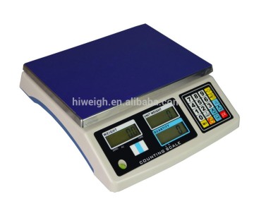 Weighing scale Table top scale Electronic counting scale Capacity 3-30Kg Model CSF