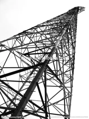 GJG-AF001 steel electric power transmission line tower lattice tower
