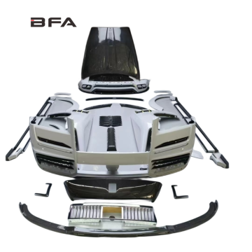 Rolls Royce Cullinan Body Parts: Bumper, Skirt, Tail, Hood, Front, Shovel, Rear, Spoiler, Fender