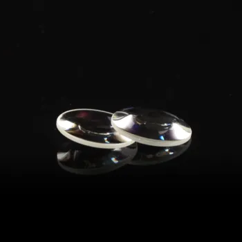 22mm BK7 K9 BoroSilicate LED Light Focusing Optical Biconvex Magnifying Glass Lens