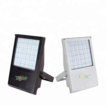 Vérial à l'énergie solaire à LED en aluminium JR-PB-001 avec batterie de plomb-acide sans entretien
