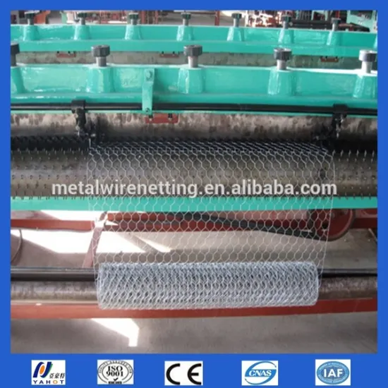 Good Property Poultry fence Hexagonal Wire Netting Fence Machine