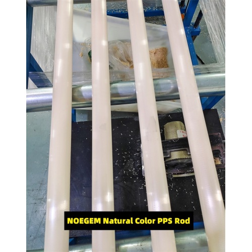 도매 자연 컬러 PPS 플라스틱 막대