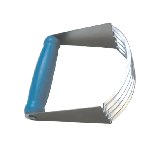 stainless steel pastry blender with blade