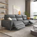 Electric leather sofa can be combined