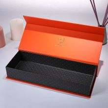 Cajas magnéticas Embalaje de regalo de caja de té negro personalizado