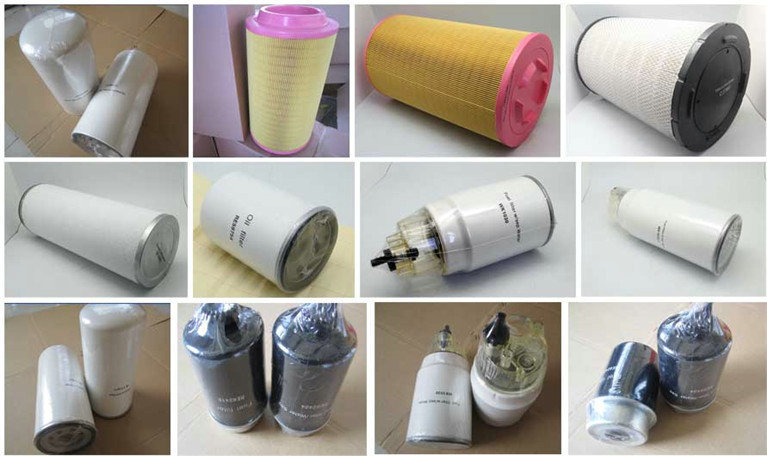 High Quality Harvester sprae parts OEM Promotion custom filter Paper filter AR70107 & AR70106 Cleaner parts Air Filter