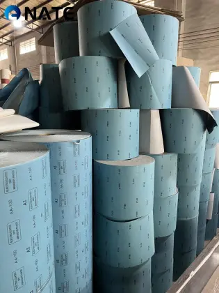 Nail Files Nail Art Polishing Sandpaper Sheet Roll