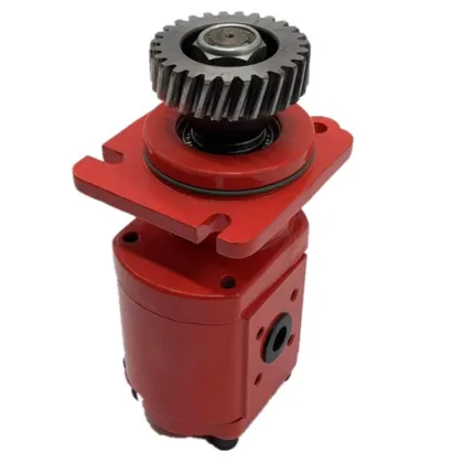 harvester external gear pump