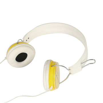Trådbundna stereo hörlurar professionella hörlurar bashuvuden