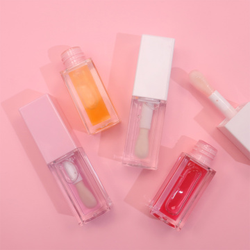 Private Label Shimmer Lip Gloss Oil - Vegan, Ph Temperature Color Changing