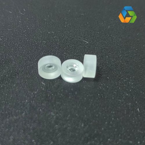 Двояковогнутая линза с внешним диаметром 3,98 мм