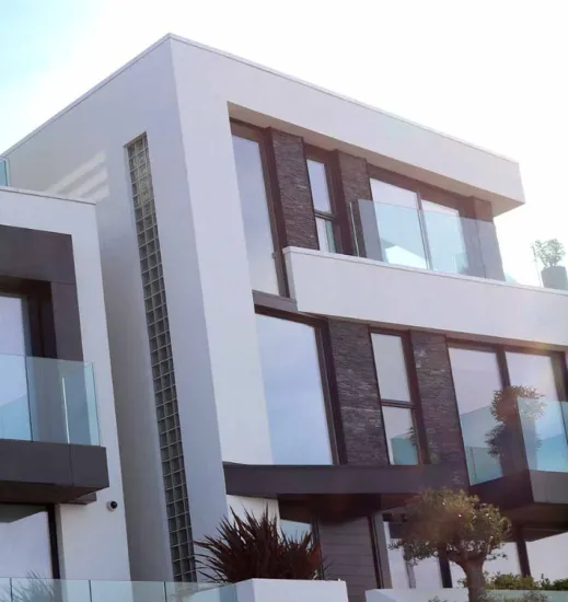 Anticorrosive aluminum profiles for doors and windows