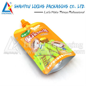 LIXING PACKAGING cider spout pouch, cider spout bag, cider pouch with spout, cider bag with spout, cider spout pouch bag