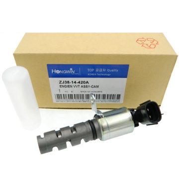 High Quality VVT Solenoid Oil Control Valve For Mazda 2 1.5L 2010-2014 ZJ38-14-420A ZJ3814420A" 

However, if you're looking for a more concise and SEO-friendly title, consider:

"VVT Solenoid Oil Control Valve for Mazda 2 1.5L 2010-2014 ZJ38-14-420A