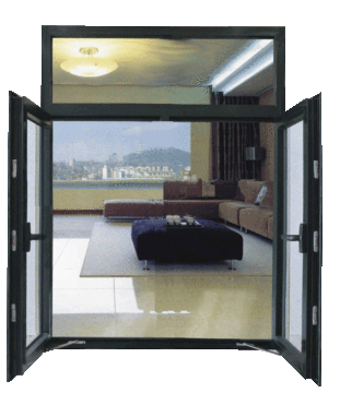 Casement Aluminum Windows
