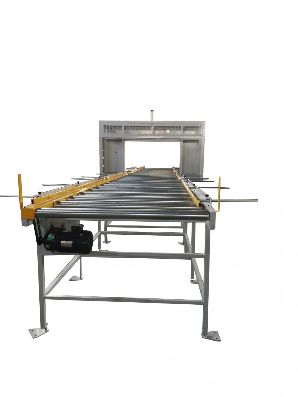 Pipe tube packing machine